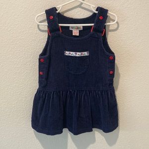 Vintage Gymboree Toddler Girls Jumper